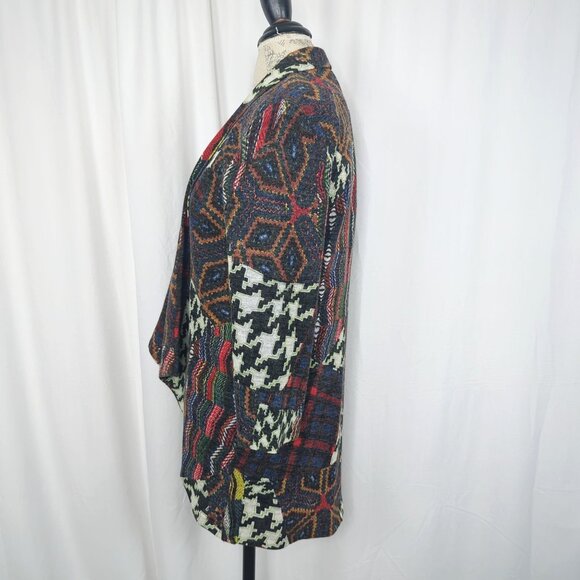 Alberto Makali Jacket Large Open Career Art Soft - Picture 5 of 9